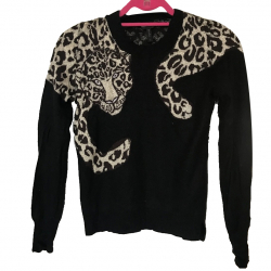 BCBG Max Azria Tiger sweater