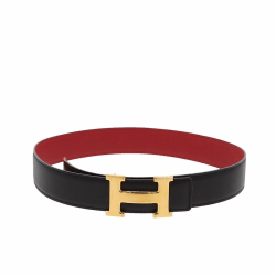 Hermès H Clemence belt