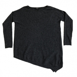 Repeat Silver Edition/ asymmetric sweater