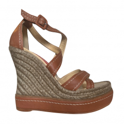 Paloma Barcelo Marilyn Wedge Sandals