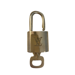 Louis Vuitton LV Schloss mit Schlüssel