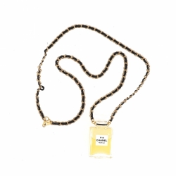 Chanel Parfum N.19 Chain Necklace
