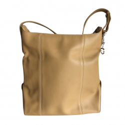 Montblanc Beige leather bag