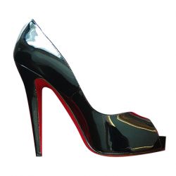 Christian Louboutin Neues Very Prive-Patent 12mm
