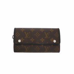 Louis Vuitton Macassar wallet Monogram
