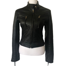 Dolce & Gabbana leather jacket