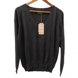 Zadig & Voltaire Mouse grey sweater, with label