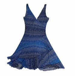 Diane von Furstenberg Silk-Chiffon Dress