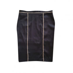Blumarine silk pencil skirt