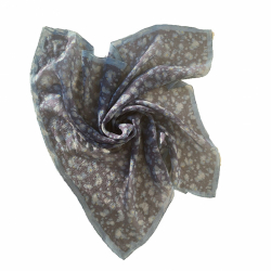 Laura Ashley Silk pocket scarf