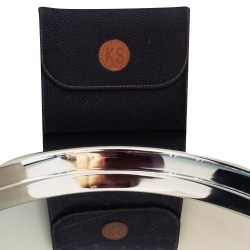 Gucci Ken Scott Small Caviar Leather Wallet