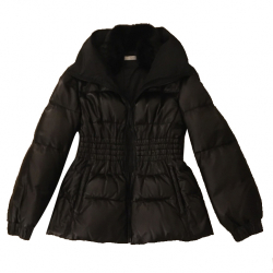 Prada Leather and mink jacket