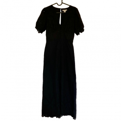 Whistles Carolyn embroidery dress