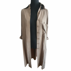 Reformation fall trench coat