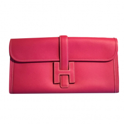 Hermès Jige mystore leather pouch 29