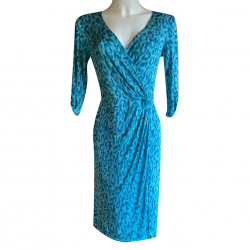 Karen Millen Silk Jersey Wrap Dress