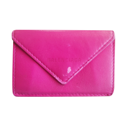 Balenciaga Trifold Mini Wallet