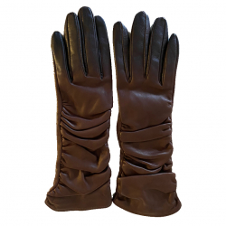 Prada Handschuhe mit langen Schaft