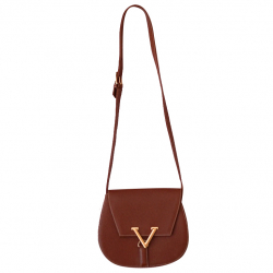 Valentino Garavani V Logo Clasp Crossbody Bag