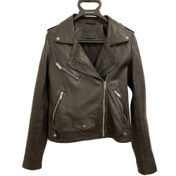 Ikks Leather jacket
