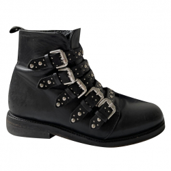 Maje Leather boots