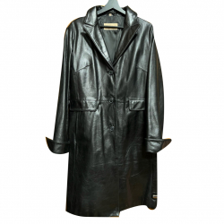 Leonardo Leather coat