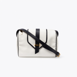 Saint Laurent Weaved Crossbody Bag