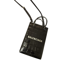 Balenciaga Porte-téléphone Shopping