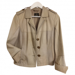 Madeleine Leather jacket