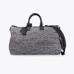 Louis Vuitton 2054 Monogram Keepall Bandouliére 50 Weekend Bag