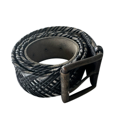 John Galliano Leather Belt