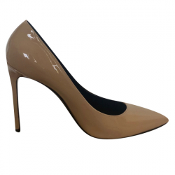 Saint Laurent Anja patent leather heels