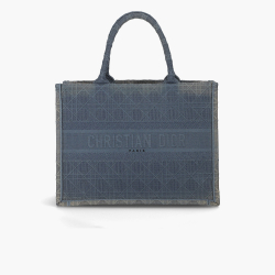 Christian Dior Cannage Medium Book Tote Bag
