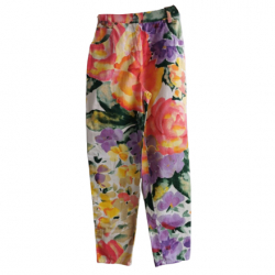 Sportmax Flower trousers