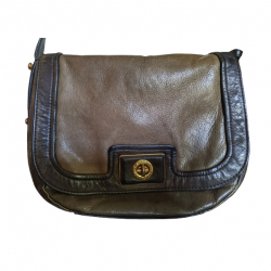Marc by Marc Jacobs Brown-green leather bag