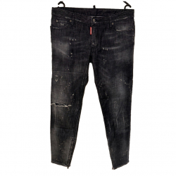 Dsquared2 Jean skinny taille moyenne