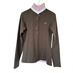 Gant Long-sleeved polo shirt