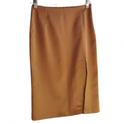 Gaudi Bronze pencil skirt