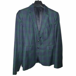 Gant Green and blue checked jacket