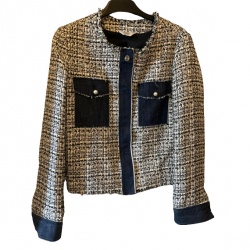 Liu Jo Tweed jacket and jeans
