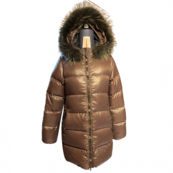 Duvetica 3/4 feather down jacket