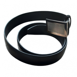 Louis Vuitton Damier buckle belt