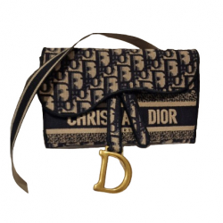 Christian Dior Sac pochette Saddle