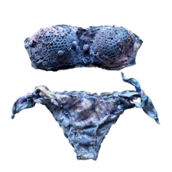 Ermanno Scervino Stunning and RARE:  Ermanno Scervino crochet lace mermaid bikini!  