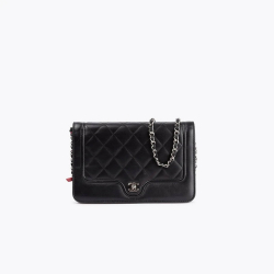 Chanel Quilted Large Wallet On Chain