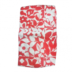 Lancetti Abstract floral cotton scarf/ pareo