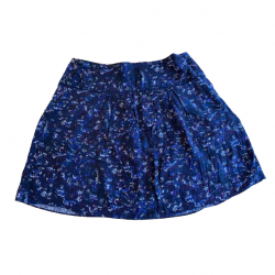 Comptoir Des Cotonniers Blue printed skirt