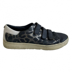 Michael Kors Sneakers mit Klettverschluss im Leopardenmuster