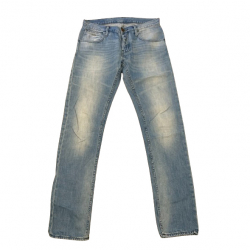 Emporio Armani Klassische hellblaue Jeans