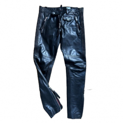 Dsquared2 Leather Trousers